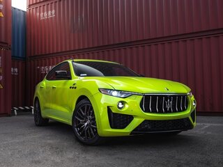 2021 Maserati Levante S I Рестайлинг, зелёный, 6500000 рублей, вид 2
