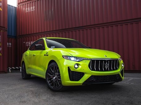 2021 Maserati Levante S I Рестайлинг, зелёный, 6500000 рублей, вид 2