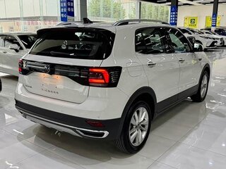 2022 Volkswagen T-Cross I (China Market), белый, 1320000 рублей, вид 4