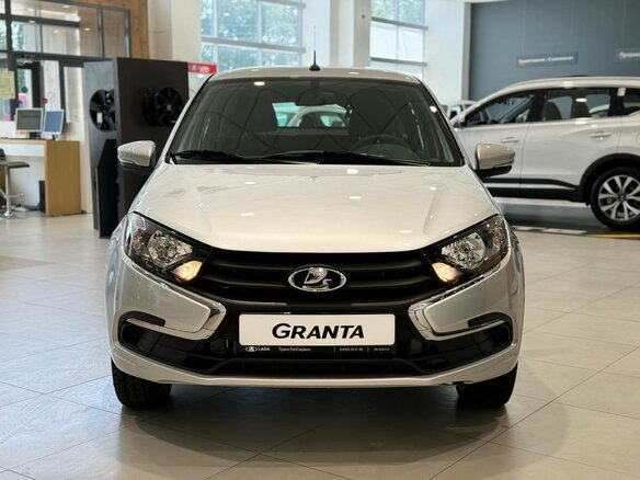 2025 Lada (ВАЗ) Granta I Рестайлинг, серый - вид 1