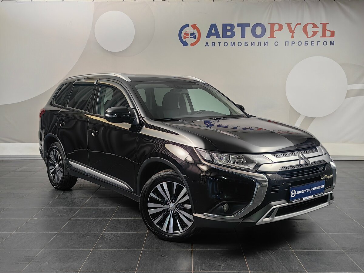 Mitsubishi Outlander III Рестайлинг 3