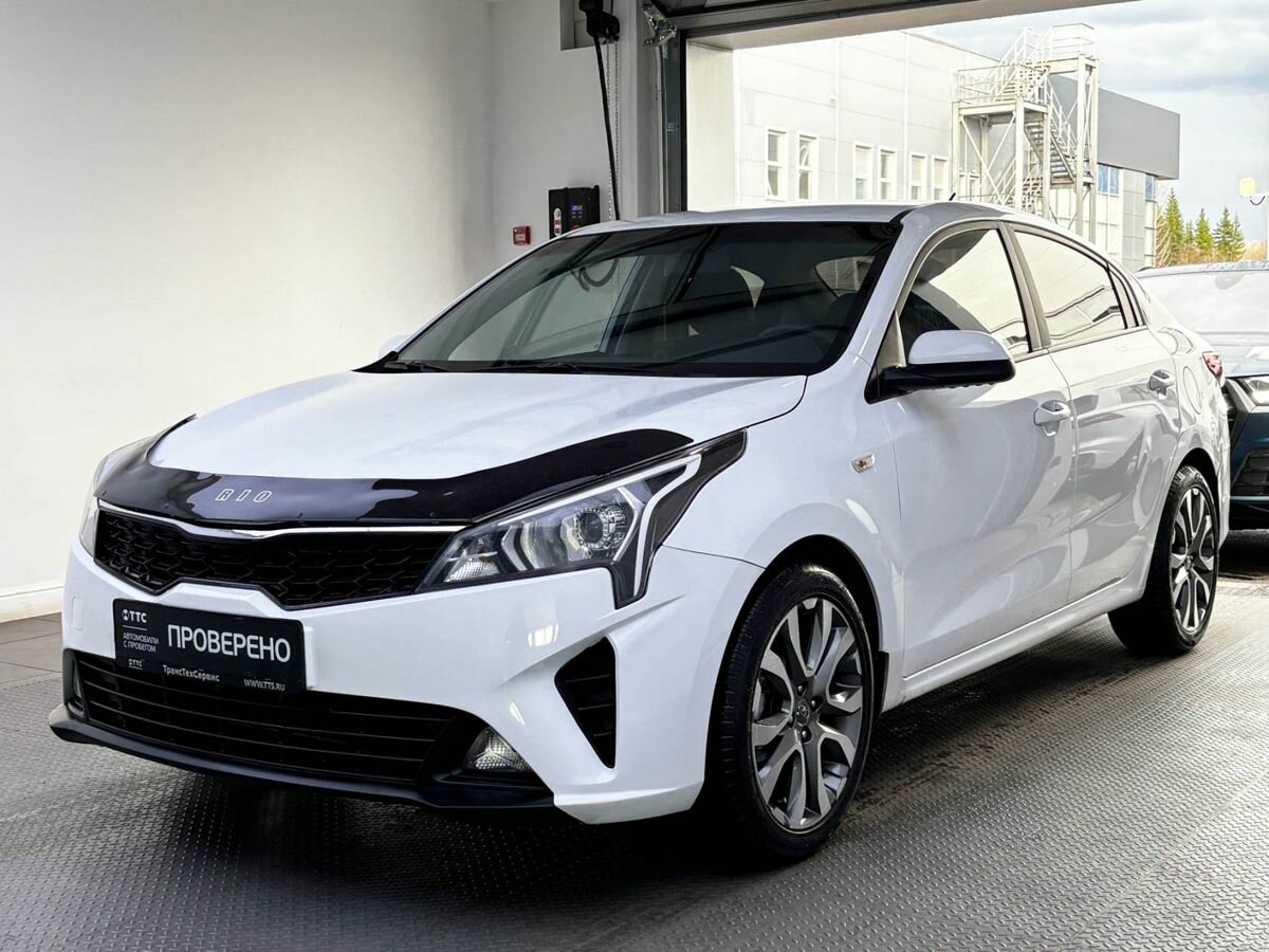 Kia Rio IV Рестайлинг