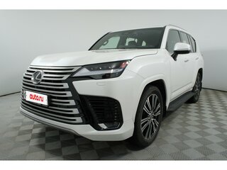 2025 Lexus LX 600 IV, белый, 20590000 рублей, вид 2