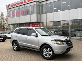 2008 Hyundai Santa Fe II, серебристый, 990000 рублей, вид 1