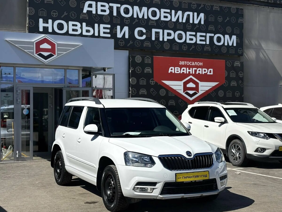 Skoda Yeti I Рестайлинг