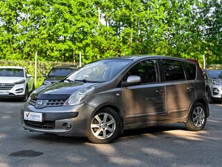 2007 Nissan Note I, коричневый, 450000 рублей, вид 1