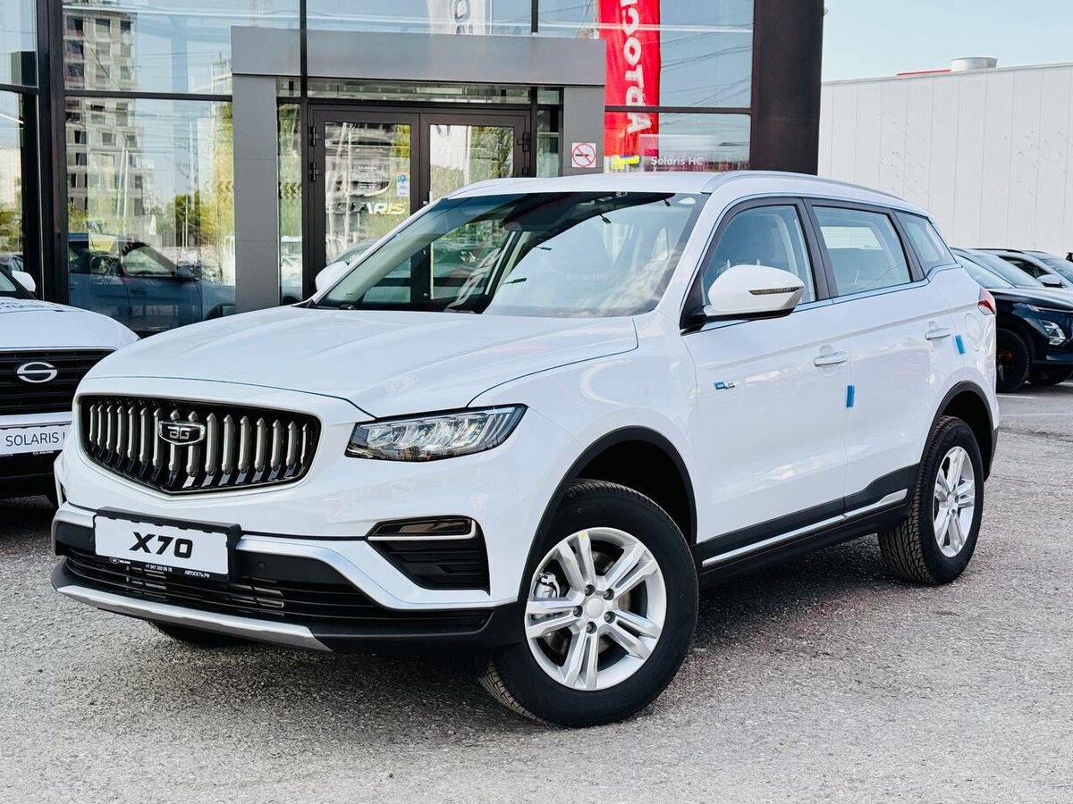 Belgee X70 I Рестайлинг