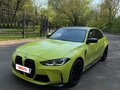 2023 BMW M3 Competition Package VI (G80), жёлтый, 11000000 рублей