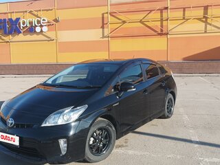 2012 Toyota Prius III Рестайлинг (XW30), чёрный, 990000 рублей, вид 1