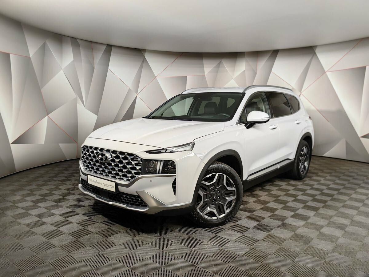 Hyundai Santa Fe IV Рестайлинг