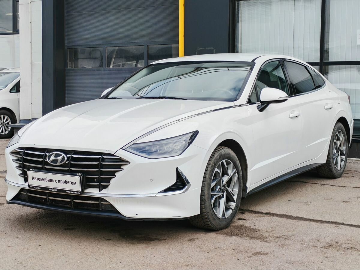 Hyundai Sonata VIII (DN8)