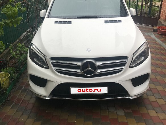 2016 Mercedes-Benz GLE 300 I (W166), белый, 4450000 рублей - вид 26