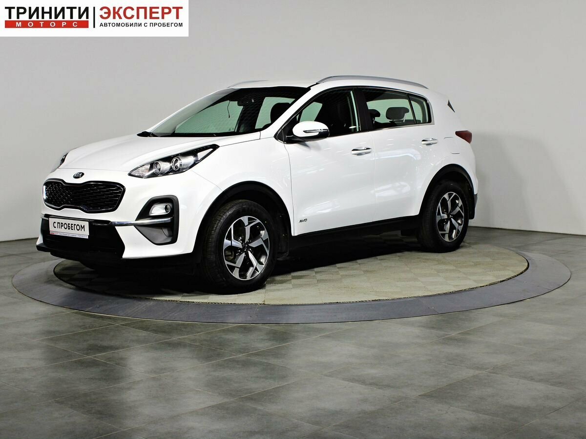 Kia Sportage IV Рестайлинг