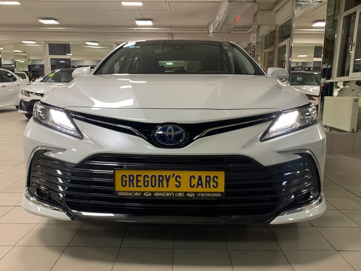 Toyota Camry VIII (XV70) Рестайлинг