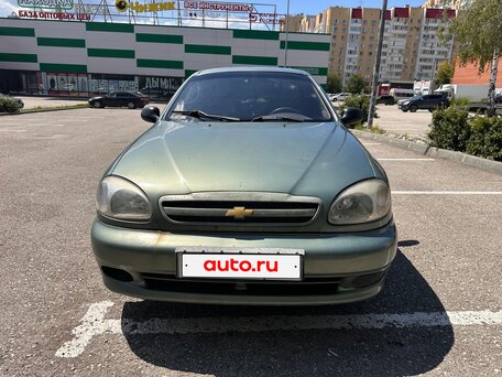 2006 Chevrolet Lanos I, зелёный, 110000 рублей, вид 2