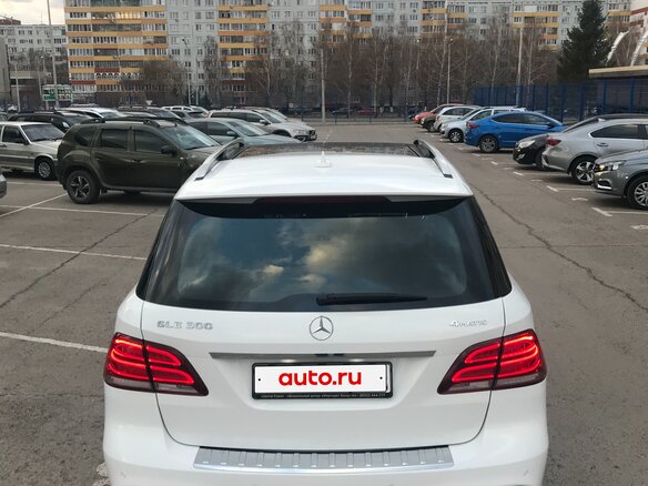 2016 Mercedes-Benz GLE 300 I (W166), белый, 4450000 рублей - вид 13