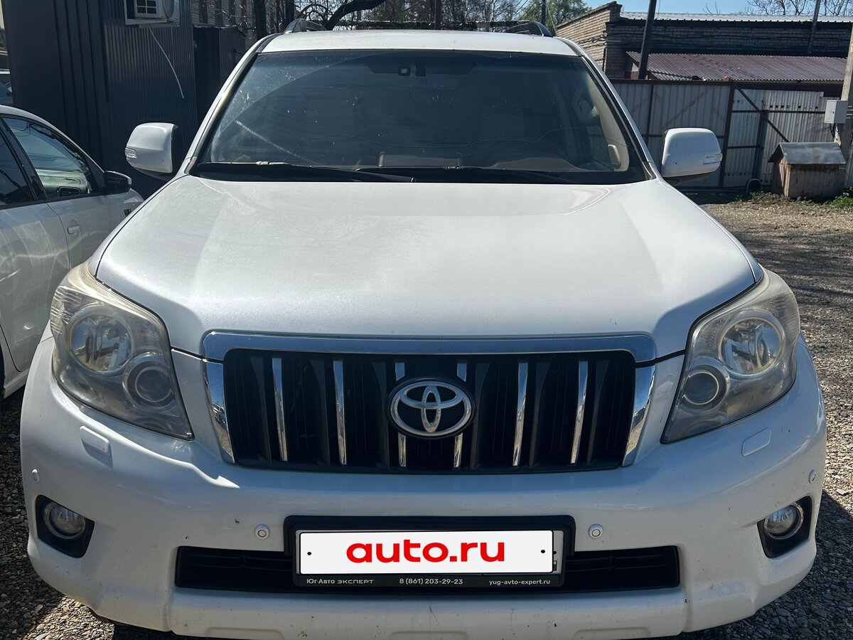 Toyota Land Cruiser Prado 150 Series
