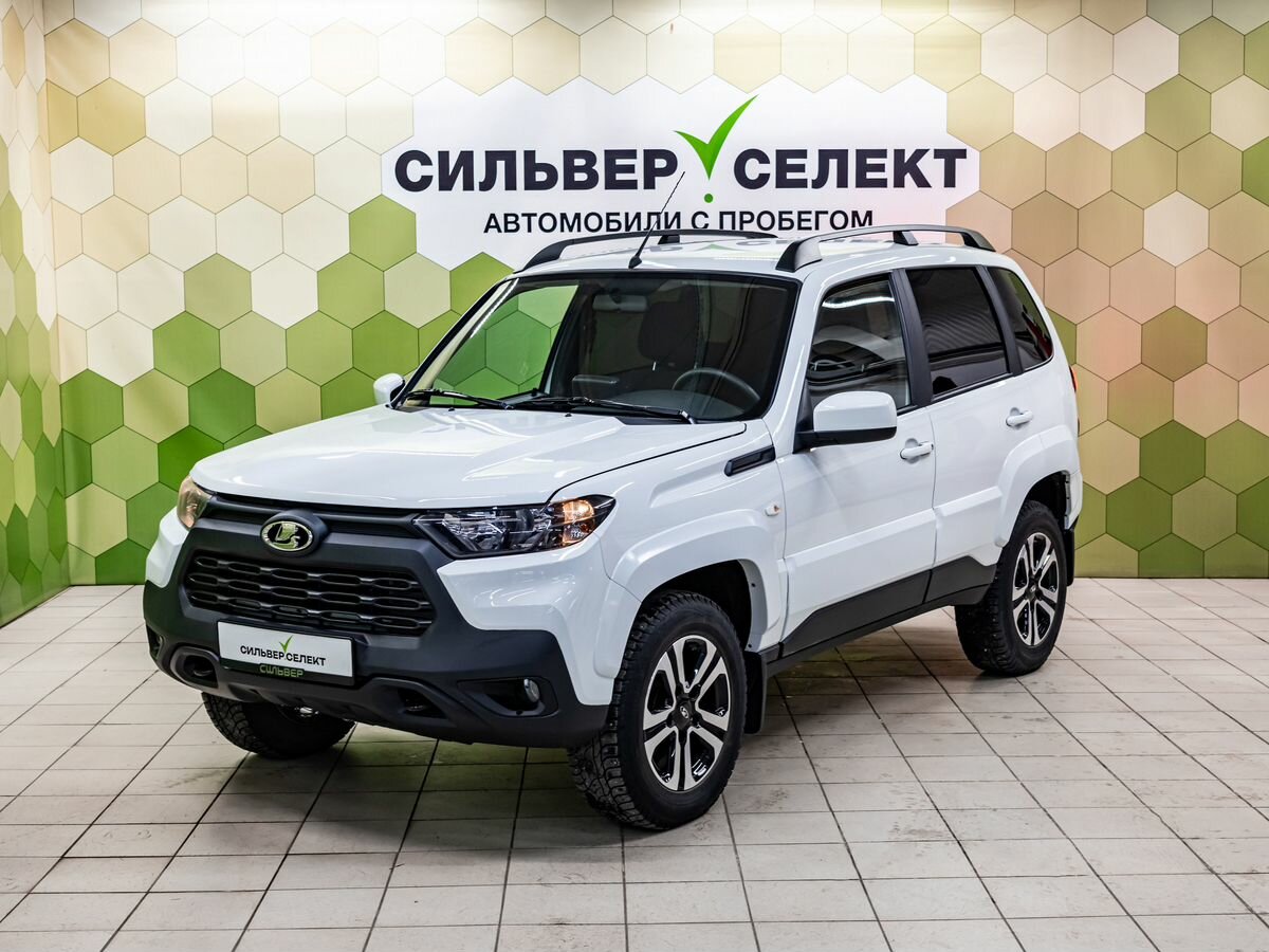 Lada (ВАЗ) Niva Travel I