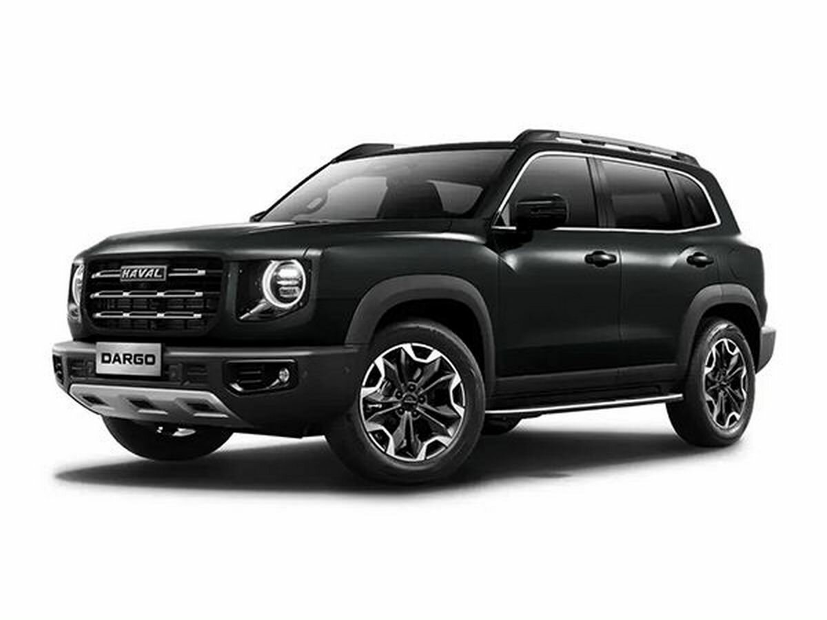 Haval Dargo I Рестайлинг
