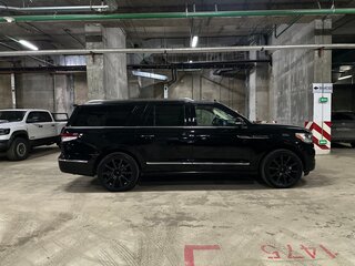2022 Lincoln Navigator L IV Рестайлинг, чёрный, 9333000 рублей, вид 3