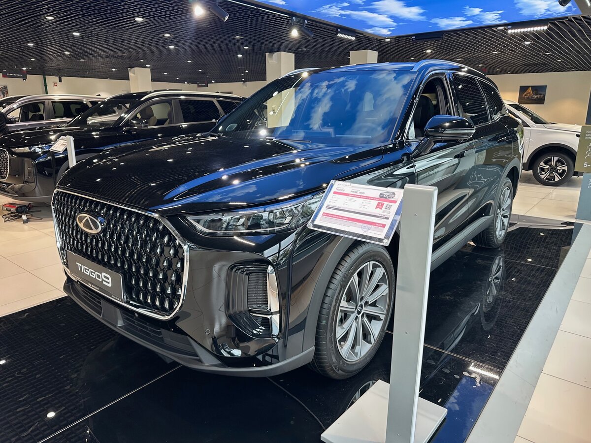 Chery Tiggo 9 I