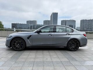 2025 BMW M3 Competition Package VI (G80) Рестайлинг, серый, 11890000 рублей, вид 4