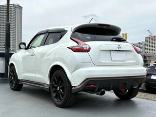 2019 Nissan Juke I Рестайлинг, белый, 955000 рублей, вид 4