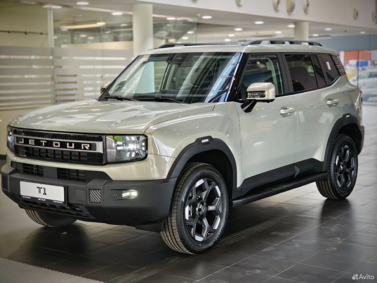 Jetour T1