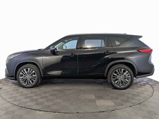 2026 Toyota Highlander IV (XU70), чёрный, 6600000 рублей, вид 3