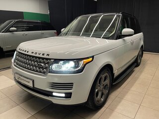 2013 Land Rover Range Rover IV, белый, 3250000 рублей, вид 3
