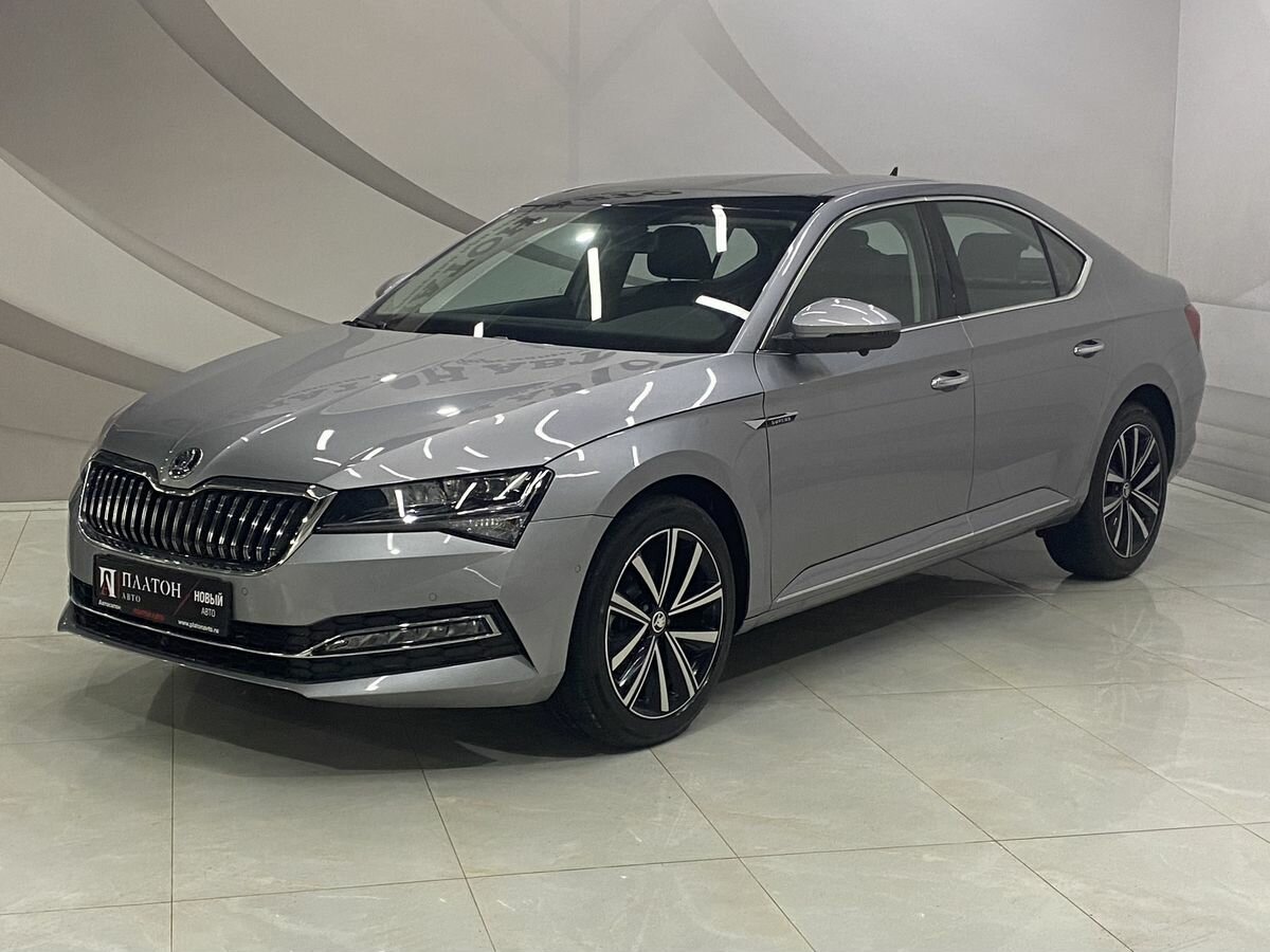 Skoda Superb III Рестайлинг