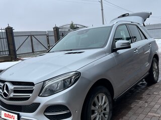2016 Mercedes-Benz GLE 300 I (W166), серебристый, 3250000 рублей, вид 1