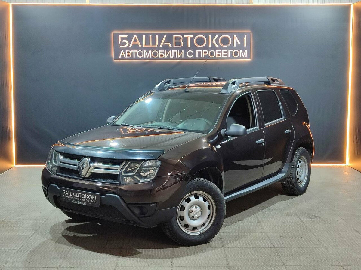 Renault Duster I Рестайлинг