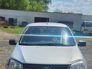 2014 Lada (ВАЗ) Granta I, серый, 215000 рублей, вид 1