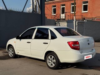 2012 Lada (ВАЗ) Granta I, белый, 365000 рублей, вид 4