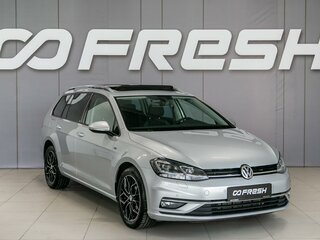 Volkswagen Golf VII Рестайлинг