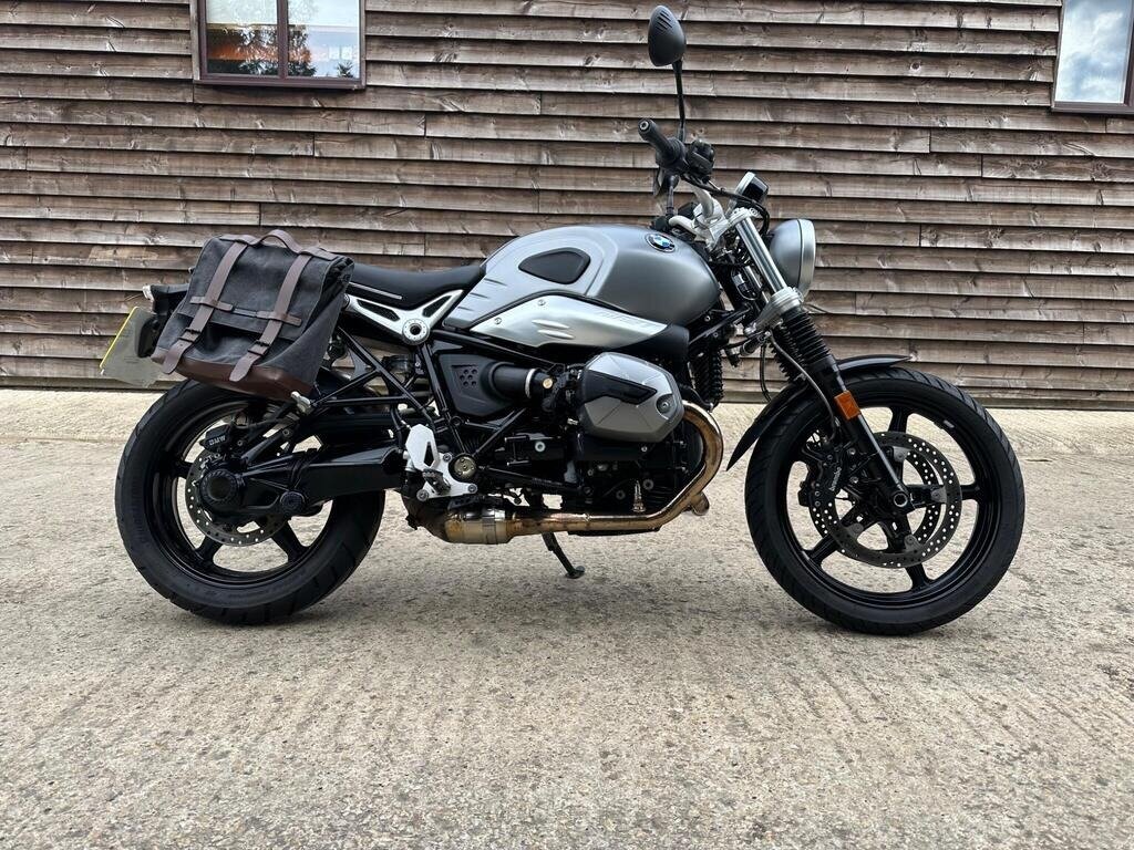 BMW R Nine T Scrambler