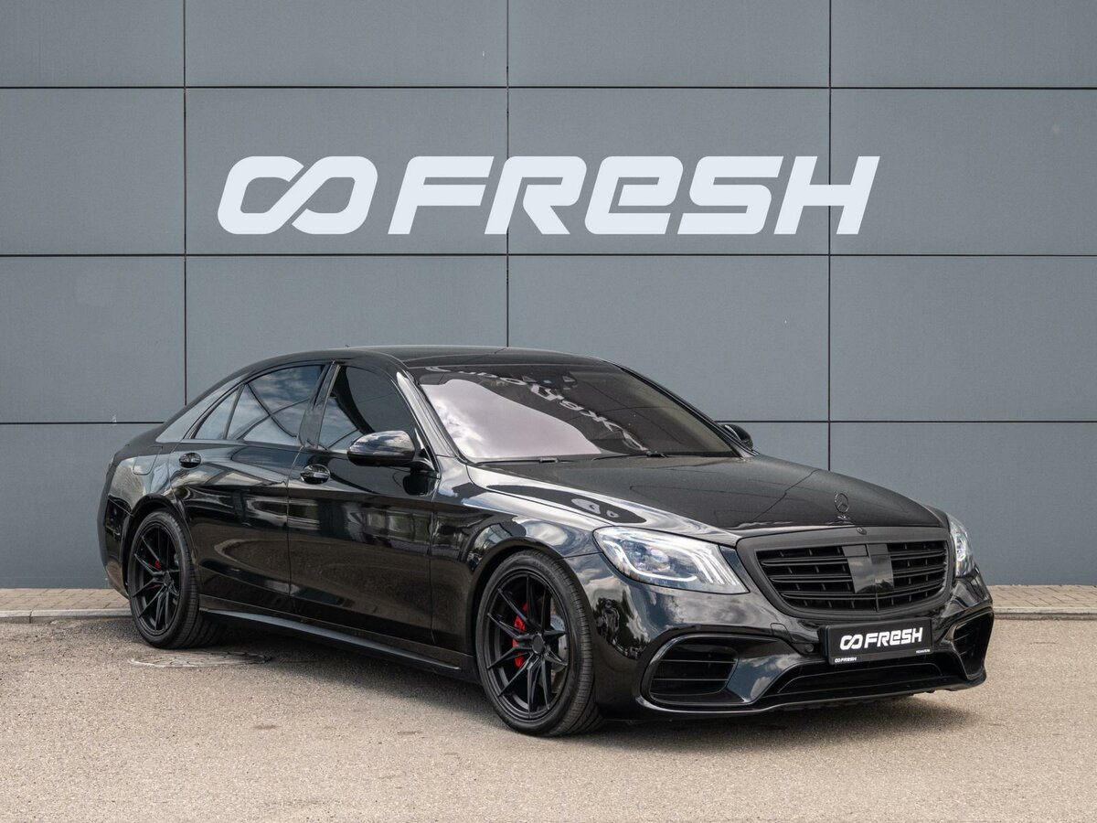 Mercedes-Benz S-Класс 500 VI (W222, C217)