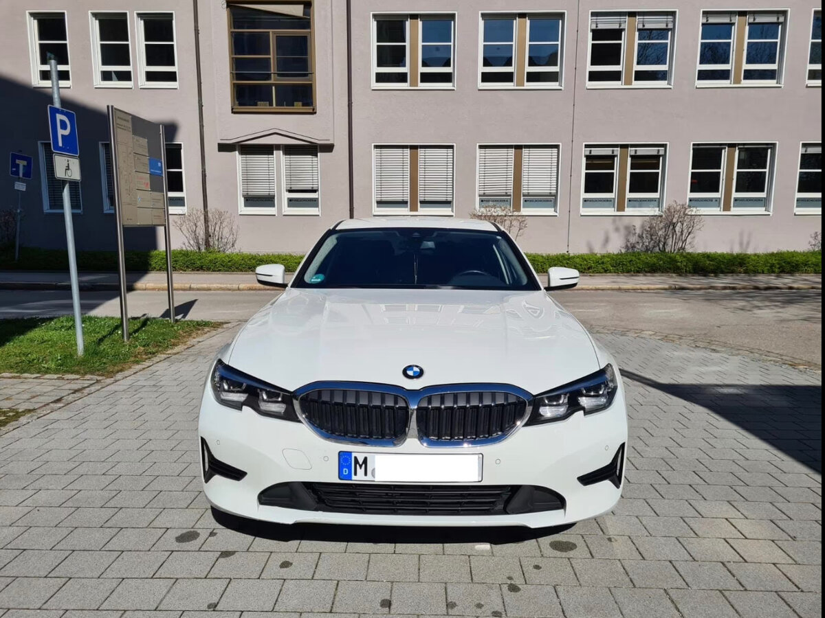 BMW 3 серии 318i VII (G2x)