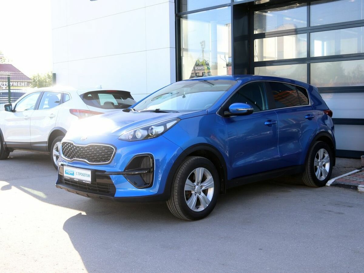 Kia Sportage IV Рестайлинг