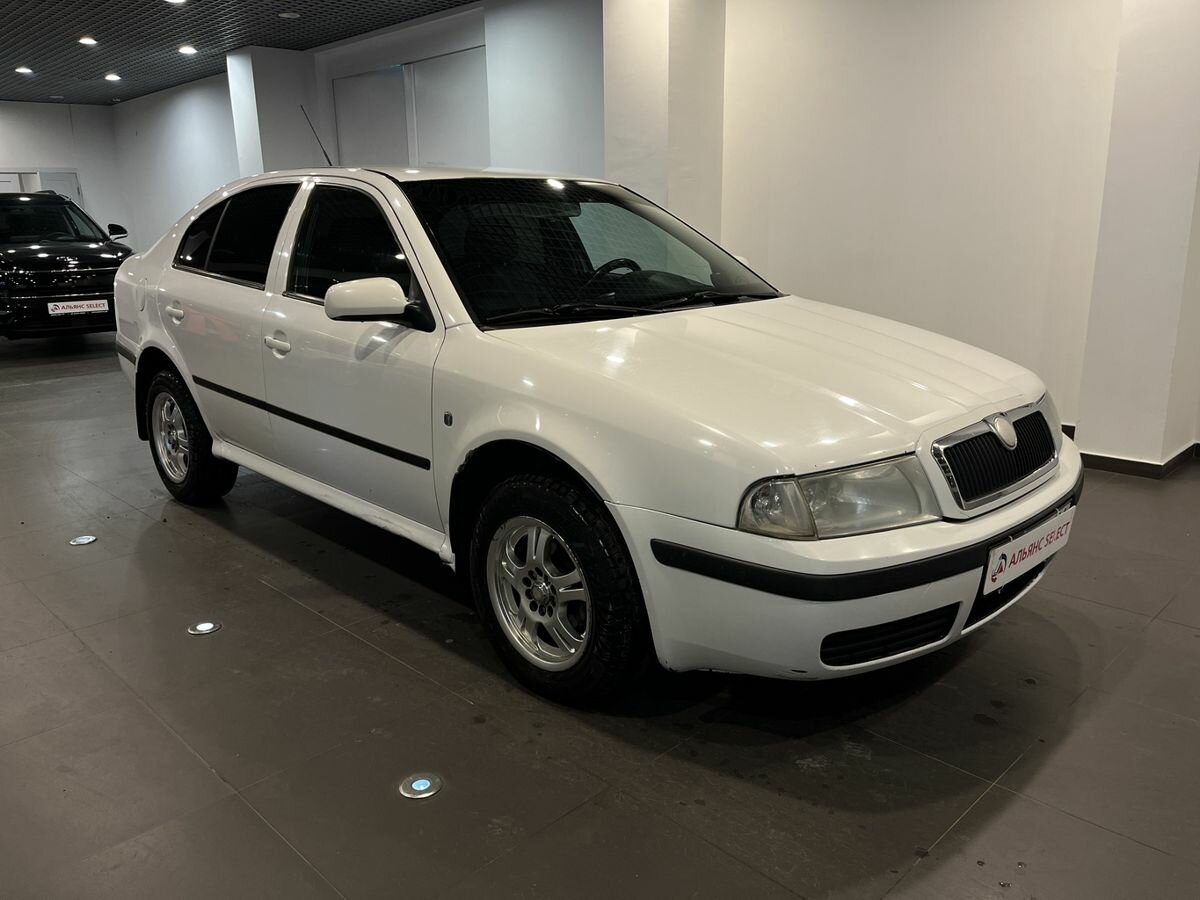 Skoda Octavia II (A5) Рестайлинг