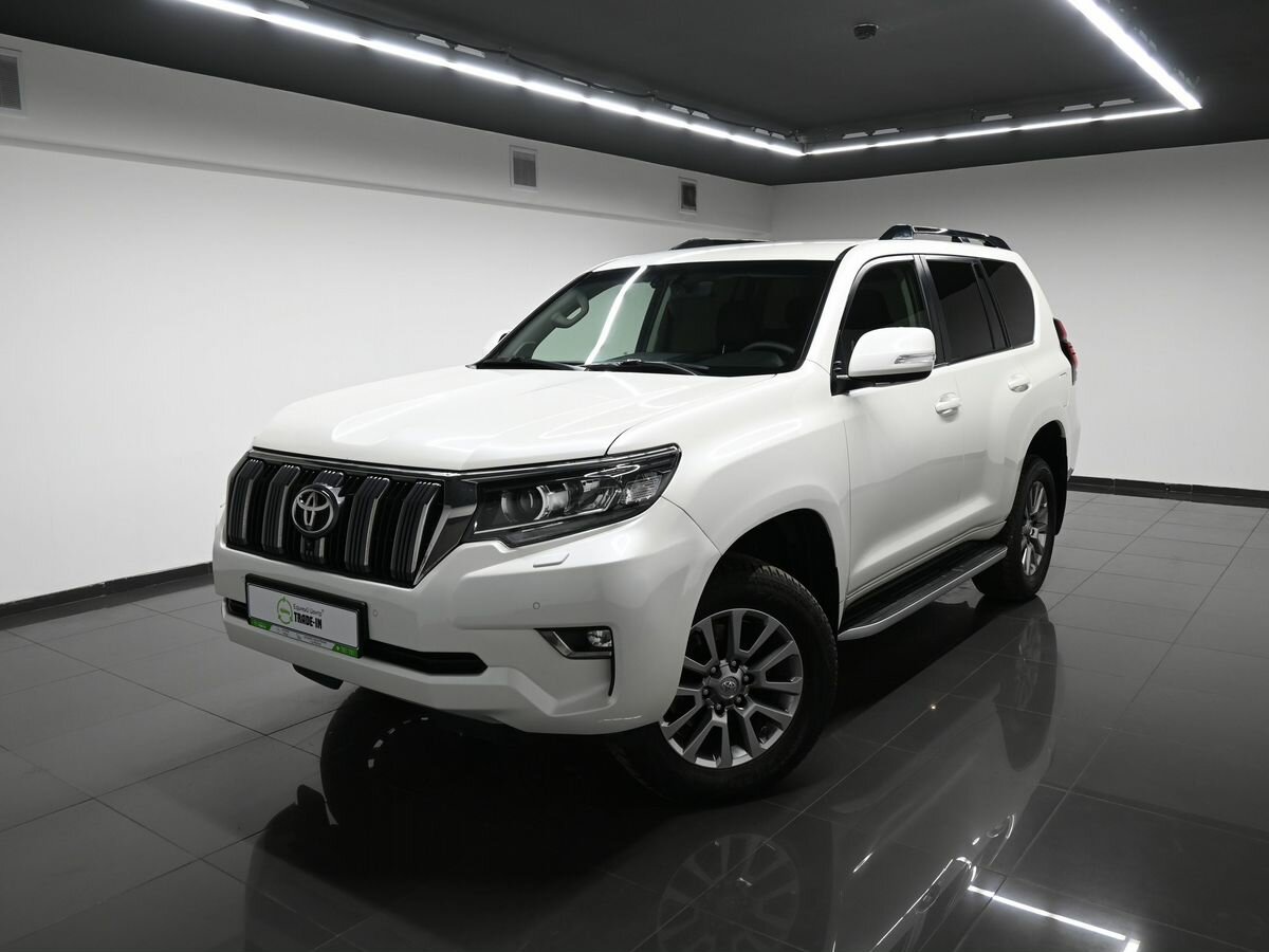 Toyota Land Cruiser Prado 150 Series Рестайлинг 2