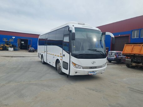 2023 Higer KLQ 6928, белый, 9534200 рублей, вид 2