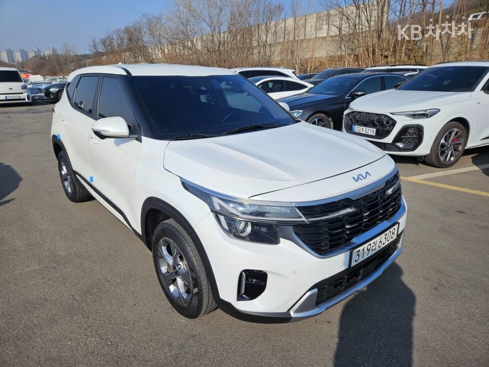 Kia Seltos I Рестайлинг