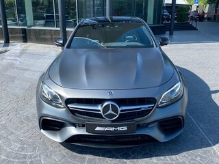 2019 Mercedes-Benz E-Класс AMG 63 AMG S V (W213), серый, 5800000 рублей, вид 3