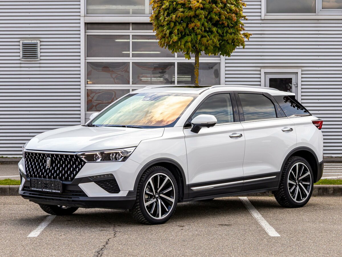 FAW Bestune T77 I