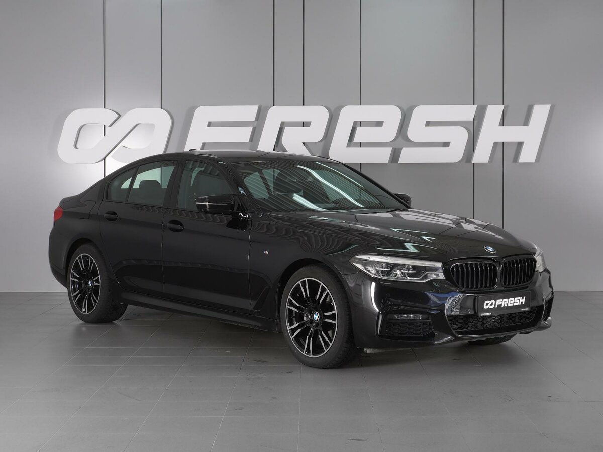 BMW 5 серии 520d xDrive VII (G30/G31/G38)