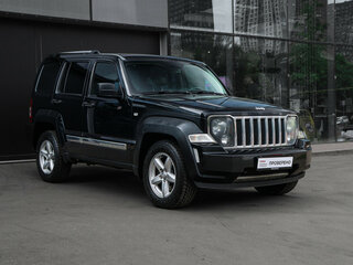 2011 Jeep Cherokee IV (KK), чёрный, 990000 рублей, вид 3