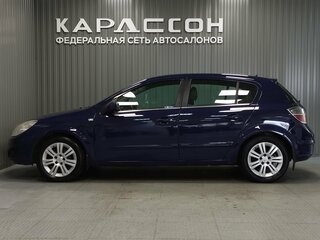 2008 Opel Astra H Рестайлинг, синий, 470000 рублей, вид 5