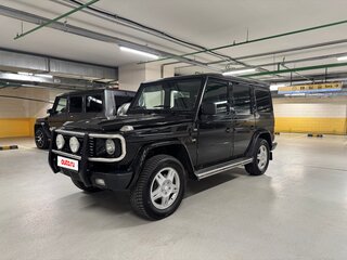 1998 Mercedes-Benz G-Класс 500 II (W463), чёрный, 2100000 рублей, вид 2